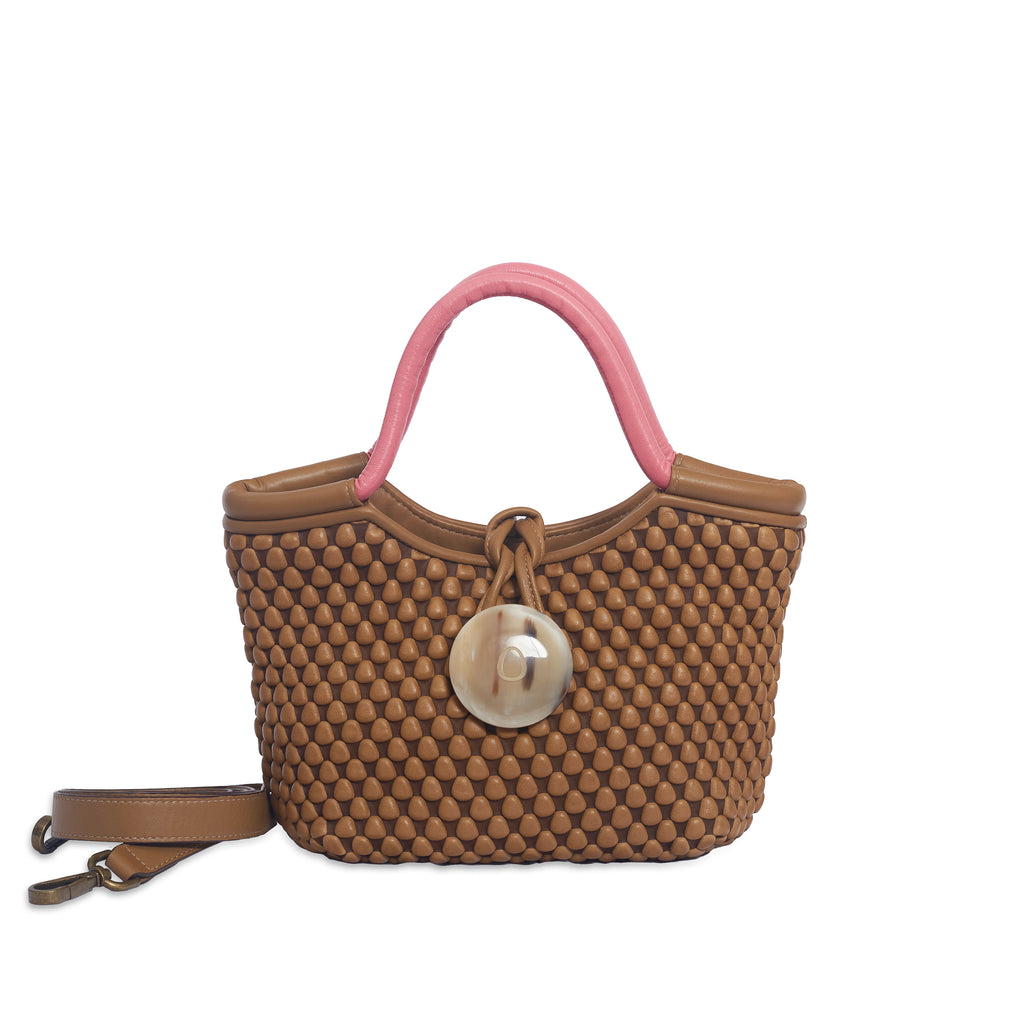 Tissa Fontaneda´s luxury nappa bubble handbags from Madrid, Spain ...